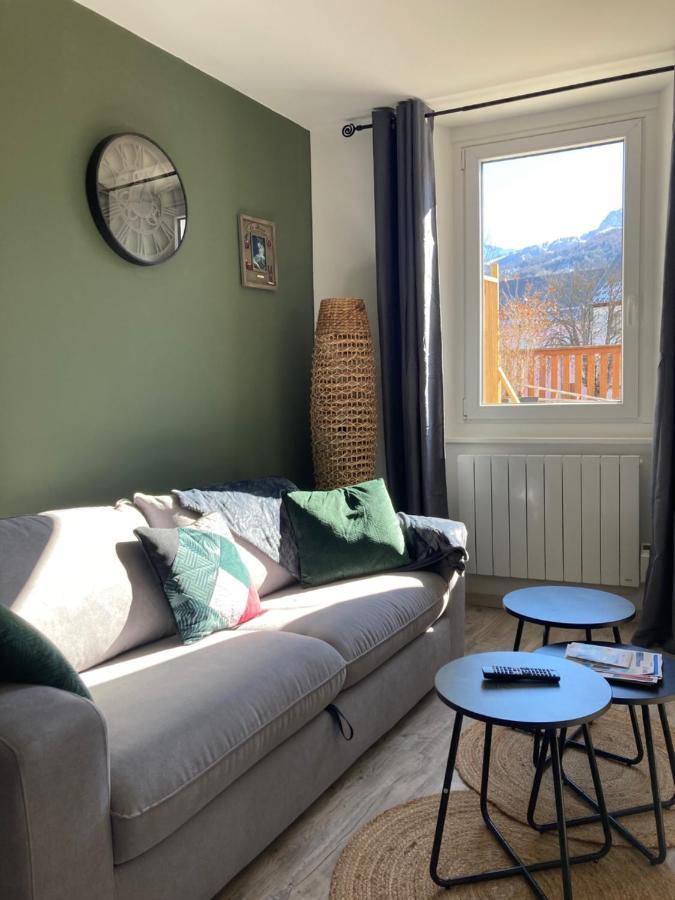 Le Gaudissart 2 Daire Barcelonnette Dış mekan fotoğraf
