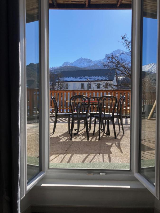 Le Gaudissart 2 Daire Barcelonnette Dış mekan fotoğraf