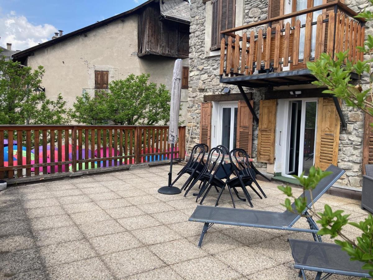 Le Gaudissart 2 Daire Barcelonnette Dış mekan fotoğraf