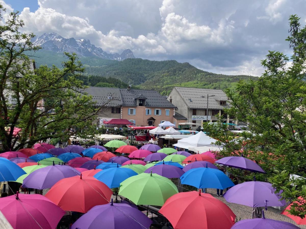 Le Gaudissart 2 Daire Barcelonnette Dış mekan fotoğraf